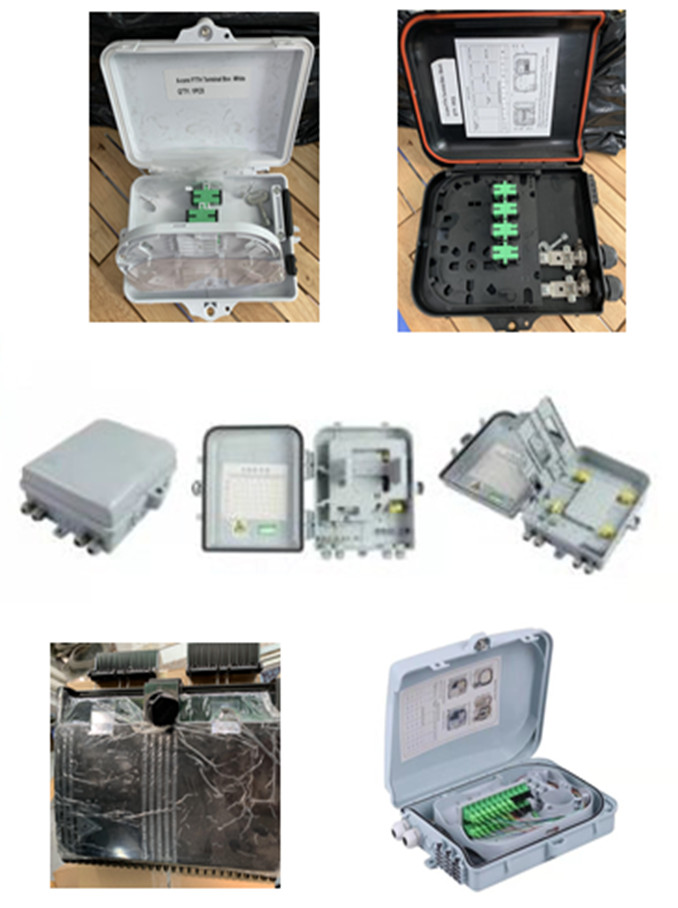 Odf Design Vỏ ODF ngoài trời 8FO FTTH - VIỄN THÔNG TTC